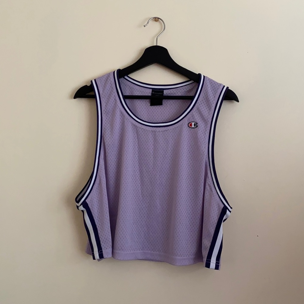 Jersey crop top